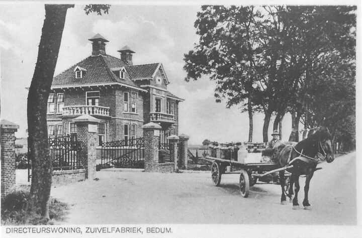1935 directeurswoning, zuivelfabriek bedum
