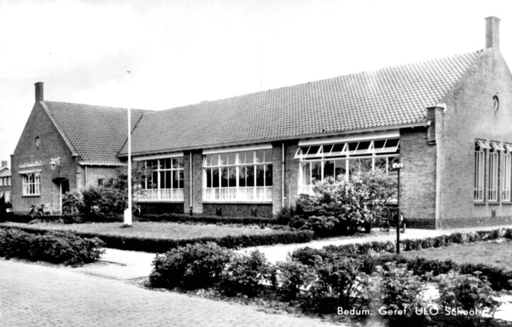 1960 bedum, geref ulo school